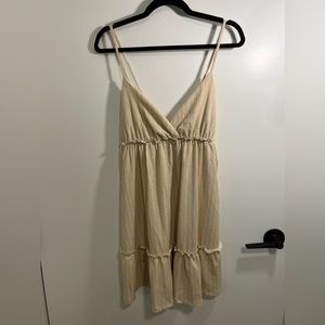 Cream summer dress